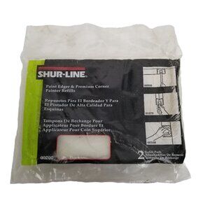 Shur-Line Paint Edger Refills 2 Pack Corner Painter Pads New